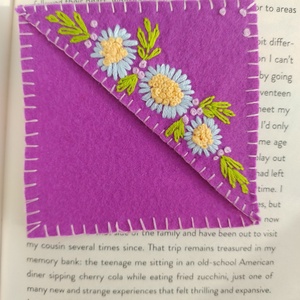 Semn de carte, Carti si creatii cu tematica muzicala, cadouri, Semn de carte, Broderie, Cusatura, ARTYNOS