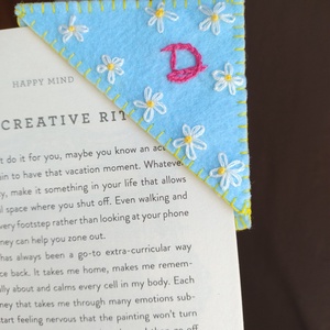 Semn de carte, Carti si creatii cu tematica muzicala, cadouri, Semn de carte, Broderie, Cusatura, ARTYNOS