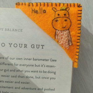 Semn de carte, Carti si creatii cu tematica muzicala, cadouri, Semn de carte, Broderie, Cusatura, ARTYNOS