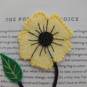 Semn de carte, Carti si creatii cu tematica muzicala, cadouri, Semn de carte, Broderie, Cusatura, ARTYNOS