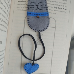 Semn de carte, Carti si creatii cu tematica muzicala, cadouri, Semn de carte, Broderie, Cusatura, ARTYNOS