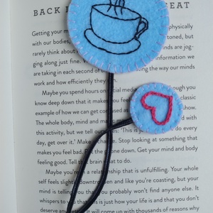 Semn de carte, Carti si creatii cu tematica muzicala, cadouri, Semn de carte, Broderie, Cusatura, ARTYNOS