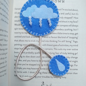 Semn de carte, Carti si creatii cu tematica muzicala, cadouri, Semn de carte, Broderie, Cusatura, ARTYNOS