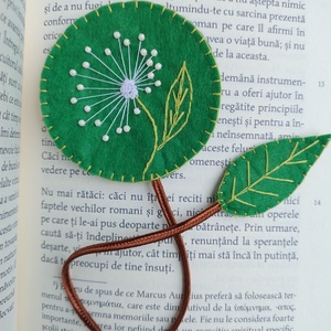 Semn de carte, Carti si creatii cu tematica muzicala, cadouri, Semn de carte, Broderie, Cusatura, ARTYNOS