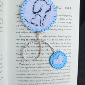 Semn de carte, Carti si creatii cu tematica muzicala, cadouri, Semn de carte, Broderie, Cusatura, ARTYNOS