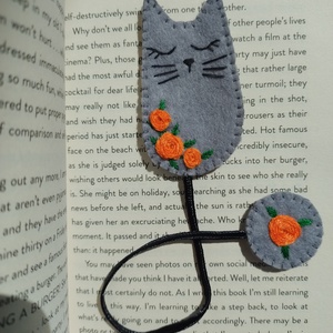 Semn de carte, Carti si creatii cu tematica muzicala, cadouri, Semn de carte, Broderie, Cusatura, ARTYNOS