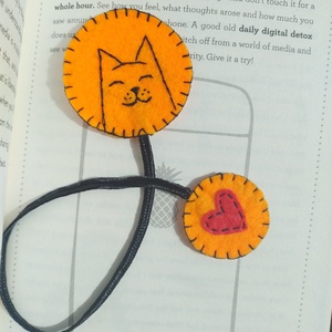 Semn de carte, Carti si creatii cu tematica muzicala, cadouri, Semn de carte, Broderie, Cusatura, ARTYNOS