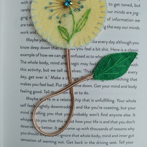 Semn de carte, Carti si creatii cu tematica muzicala, cadouri, Semn de carte, Broderie, Cusatura, ARTYNOS