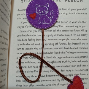 Semn de carte, Carti si creatii cu tematica muzicala, cadouri, Semn de carte, Broderie, Cusatura, ARTYNOS