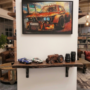 Pictura pe placaj de lemn, tematica auto - Artynos.ro