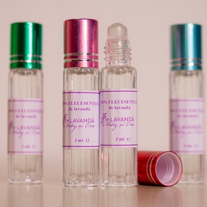 Ulei esențial de lavandă 100% pur � Roll-on 3 ml - igienă și înfrumusețare - produse de igienă personală - produse speciale pentru îngrijirea pielii - Artynos.ro