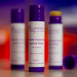 Balsam pentru buze - 100% natural, Igiena si Infrumusetare, Accesorii pentru ingrijirea fetei, Balsam de buze, Fabricarea cosmeticelor, ARTYNOS