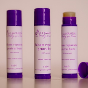 Balsam pentru buze - 100% natural - igienă și înfrumusețare - accesorii pentru îngrijirea feței - balsam de buze - Artynos.ro