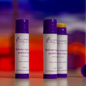 Balsam pentru buze - 100% natural - igienă și înfrumusețare - accesorii pentru îngrijirea feței - balsam de buze - Artynos.ro