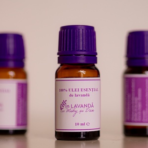 Ulei esential de lavanda 100% pur � 10ml, Accessorii si unelte, Materie cosmetica, Uleiuri esentiale, Altele, Fabricarea cosmeticelor, ARTYNOS