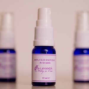 Ulei esențial de lavandă 100% pur � 10ml - accessorii și unelte - materie cosmetică - uleiuri esențiale - Artynos.ro