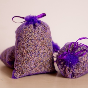 Săculeț cu floare de lavandă - casă & stil de viață - decorațiuni de casă - accesorii florale - cutii cu flori - Artynos.ro