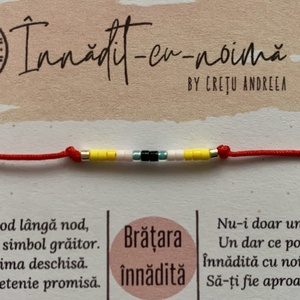 Brățară înnădită  - casă & stil de viață - accesorii pentru decorat casa - decorațiuni cu tematică spirituală - mala - Artynos.ro