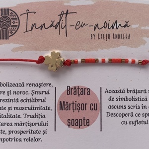 Brățara mărțior cu oapte - Artynos.ro