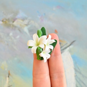 Zambilute albe- Brosa martisor, Bijuterii, Brose, , ARTYNOS