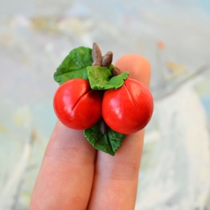 Ciresele- Brosa martisor, Bijuterii, Brose, , Brosa cu cirese 
-3 cm

*** Descopera colectia noastra de martisoare lucrate cu grija si pasiune, f..., ARTYNOS