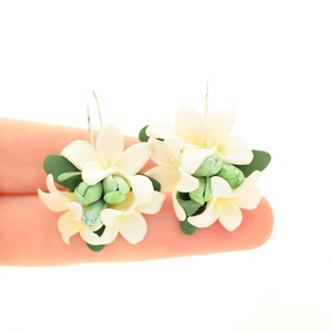 Zambilute- Cercei tortita - bijuterii - cercei - cercei lungi - Artynos.ro