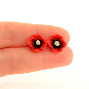 Macul mic- Cercei surub, Bijuterii, Cercei, Cercei din argint, , ARTYNOS