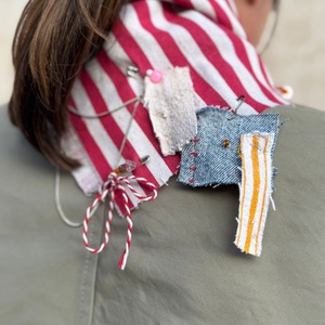 Accesoriu handmade, Îmbrăcăminte și modă, Eșarfe, pălării, fularuri, Eșarfe, , ARTYNOS