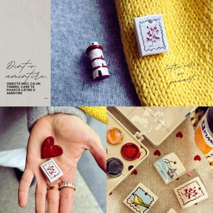 Martisor Dintr-o amintire.. - bijuterii - mărțișor - Artynos.ro