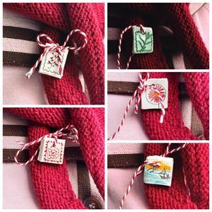 Martisor Dintr-o amintire.. - bijuterii - mărțișor - Artynos.ro