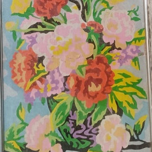 Tablouri florale - arte vizuale și accesorii  - picturi - pictură acrilică - Artynos.ro