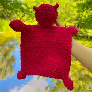 Paturica bebe crosetata amigurumi broasca/hipopotam/ crocodil 35 cm handmade - jucării și echipamente pentru copii - jucării bebeluși - pături bebeluși - Artynos.ro