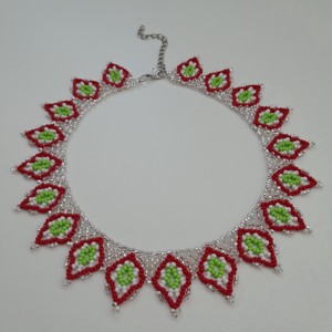 Colier de perle de culoare națională -  - Artynos.ro