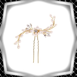 Bijuterii, ornamente de par, catarame de par: nunta, mireasa, ornamente de par casual ES-H-TŰ16a, Accesorii nunta, Ornamente de par de nunta, Ac de par mireasa, , ARTYNOS