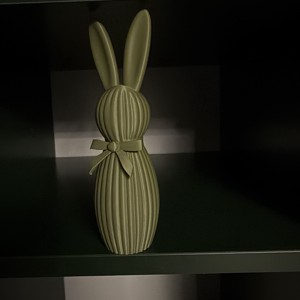 Decoratiune moderna cu iepurasul de Paste � imprimata 3D, in culori la alegere, , , ARTYNOS