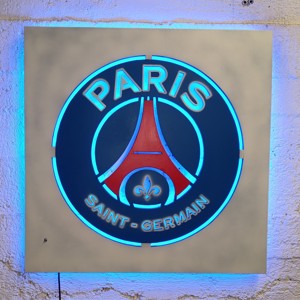 PSG, Paris Saint-Germain fani iluminat mural de perete. -  - Artynos.ro