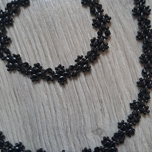 Set elegant de bijuterii negre, , , ARTYNOS