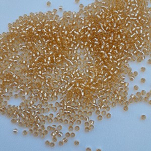 Toho Round Mantis Pearl - Dimensiune 11/0 - 10 grame per pachet - Silver-Lined Lt Topaz, , , ARTYNOS