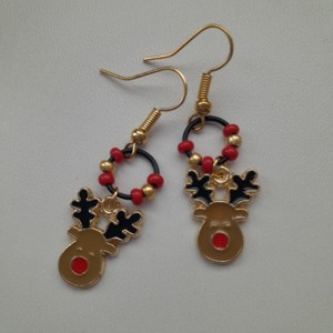 Cercei de Crăciun - ren -  - Artynos.ro