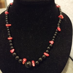 colier cu coral rosu, , , ARTYNOS