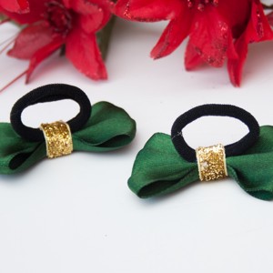 Masnis elastic de păr - Verde închis -  - Artynos.ro