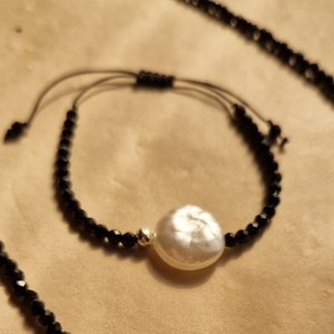 Brățară eleganta - accessorii și unelte - mărgea, componente de bijuterii - mărgea din sticlă - Artynos.ro