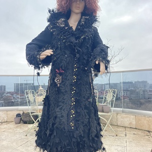 Palton cu aer boem Forgotten Dream - îmbrăcăminte și modă - haine damă - paltoane damă - Artynos.ro