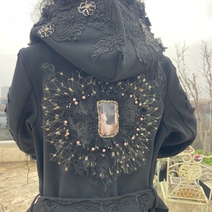 Palton cu aer boem Forgotten Dream - îmbrăcăminte și modă - haine damă - paltoane damă - Artynos.ro