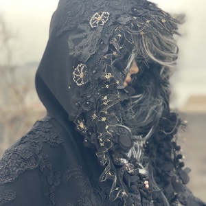 Palton cu aer boem Forgotten Dream - îmbrăcăminte și modă - haine damă - paltoane damă - Artynos.ro