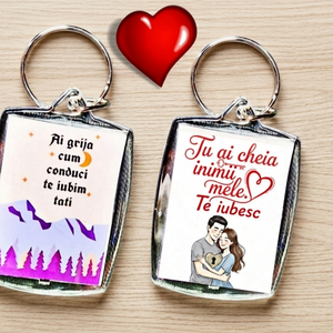 Breloc personalizat  - Artynos.ro