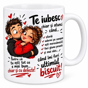 Cana  personalizata funny love+breloc foto gratuit , Casa & Stil de viata, Echipamente de bucatarie, Accesorii de servire, Cani, Fotografie, grafica, desen, ilustratie, Altele, Cana ceramica personalizata +breloc foto cadou
​Transforma fiecare pauza de cafea sau ceai intr-un ..., ARTYNOS