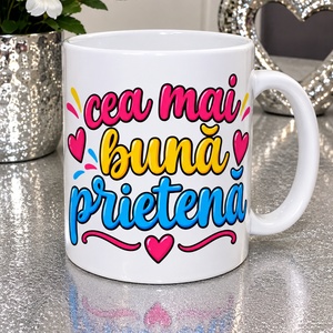 Cana  personalizata Cea nai buna Prietena+breloc foto gratuit , Casa & Stil de viata, Echipamente de bucatarie, Accesorii de servire, Cani, Fotografie, grafica, desen, ilustratie, Altele, Cana ceramica personalizata Cea mai buna prietena +breloc foto cadou
​Transforma fiecare pauza de c..., ARTYNOS