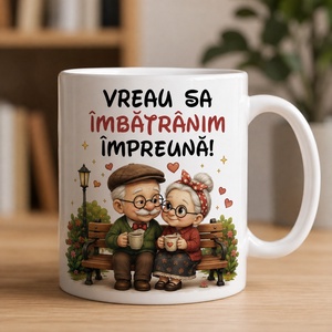 Cana  personalizata vreau sa imbatranim+breloc foto gratuit , Casa & Stil de viata, Echipamente de bucatarie, Accesorii de servire, Cani, Fotografie, grafica, desen, ilustratie, Altele, Cana ceramica personalizata love +breloc foto cadou
​Transforma fiecare pauza de cafea sau ceai int..., ARTYNOS