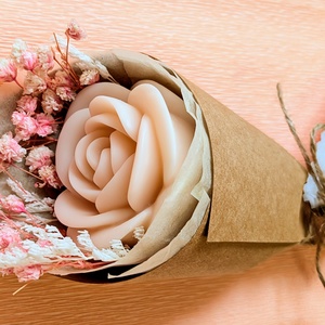 Buchet din ceara de soia, Casa & Stil de viata, Accesorii pentru decorat casa, Suport de flori, Buchete de flori, Aranjament de flori, ARTYNOS
